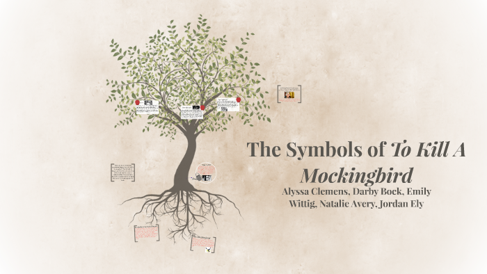 symbols in to kill a mockingbird