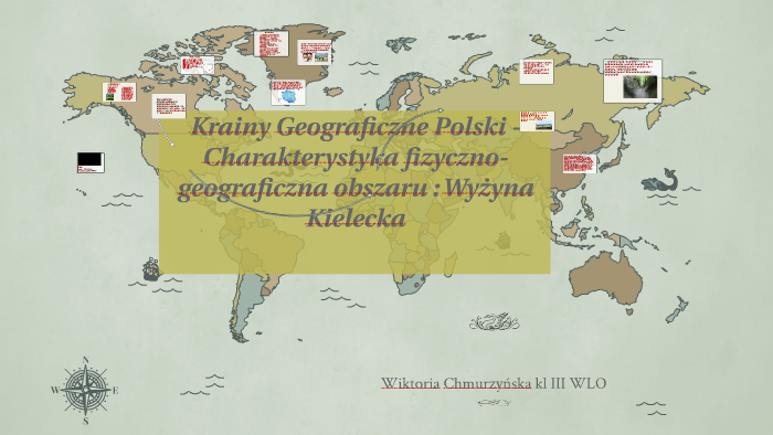 Krainy Geograficzne Polski -Charakterystyka fizyczno-geograf by