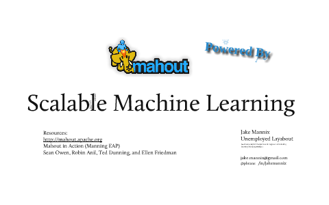 scalable machine learning