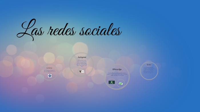 Las redes sociales by Alejandra Muñoz Guevara on Prezi