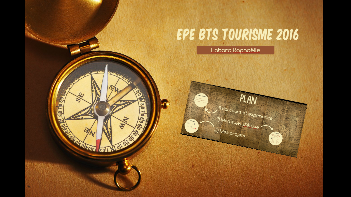 Page De Garde Epe Bts Tourisme
