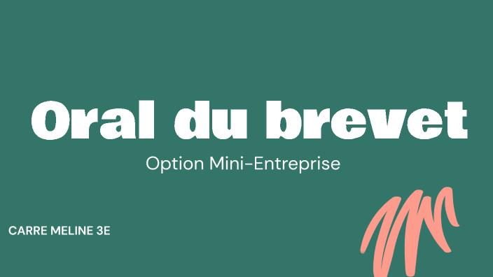 Oral Brevet Blanc by MELINE CARRE on Prezi