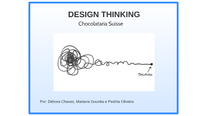 DESIGN THINKING by Mariana Gouvêa on Prezi
