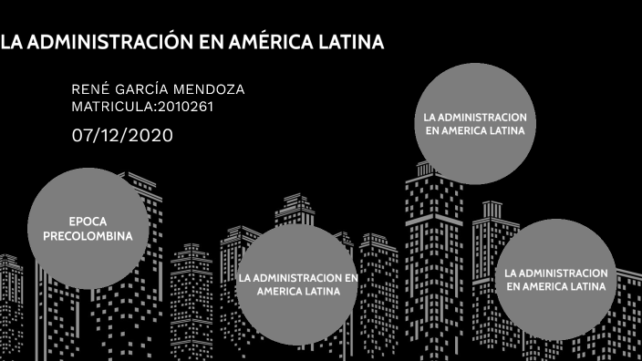 la administración en america latina by rene garcia on Prezi