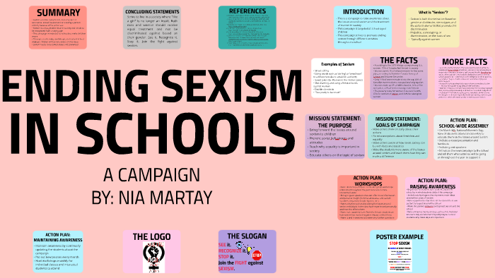 Join The Fight Against Sexism By Nia Martay 4897