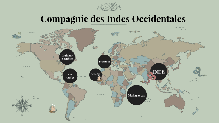Compagne des Indes Occidentales by Aleksandra Cichocka on Prezi