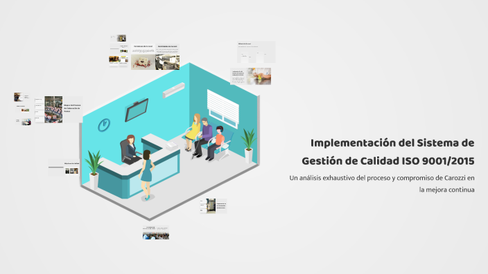 Implementación del Sistema de Gestión de Calidad ISO 9001/2015 by ...