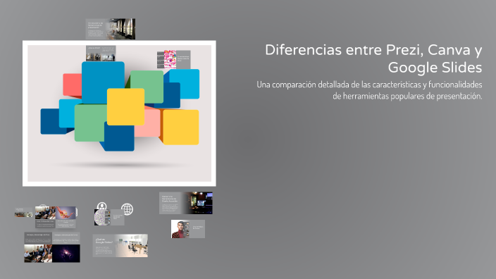 Diferencias entre Prezi, Canva y Google Slides by joshua tomas on Prezi