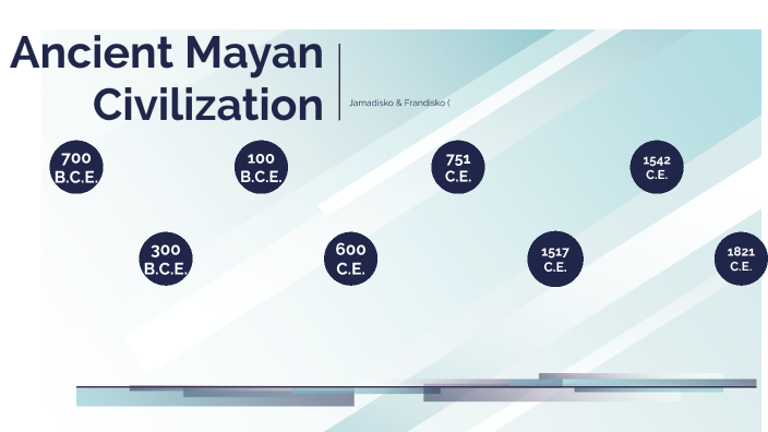 Mayan civilization Timeline by Francisco Klakowicz on Prezi