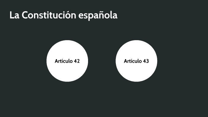 La Constitucion Espanola By Aurora Cera On Prezi