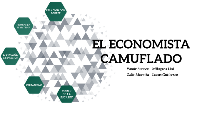 EL ECONOMISTA CAMUFLADO By Gal Moretta On Prezi