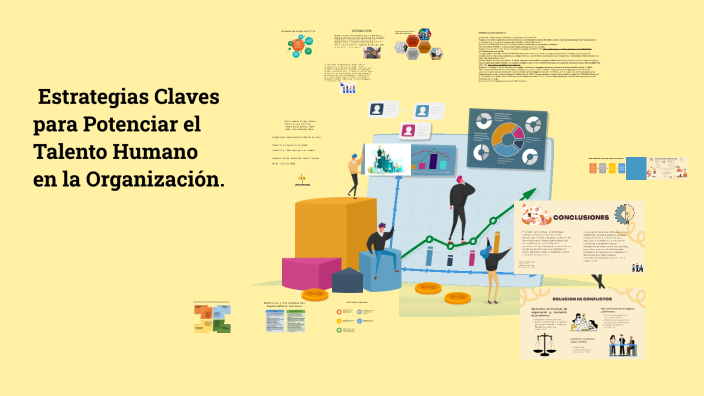 Estrategias Claves para Potenciar el Talento Humano en la Organización ...