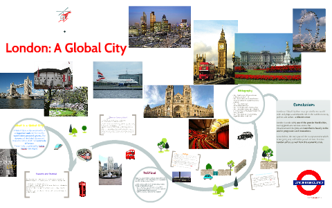 London: A Global City by Madeleine Hutin