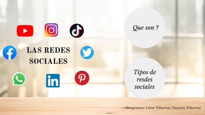 Las redes sociales by Damaris Villarreal on Prezi