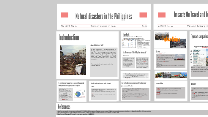 Natural disasters in the Philippines by Morgan Beasley on Prezi