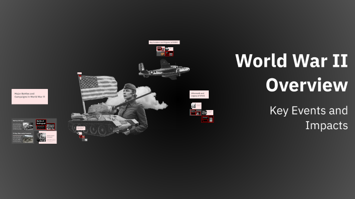 World War II Overview by mm B on Prezi