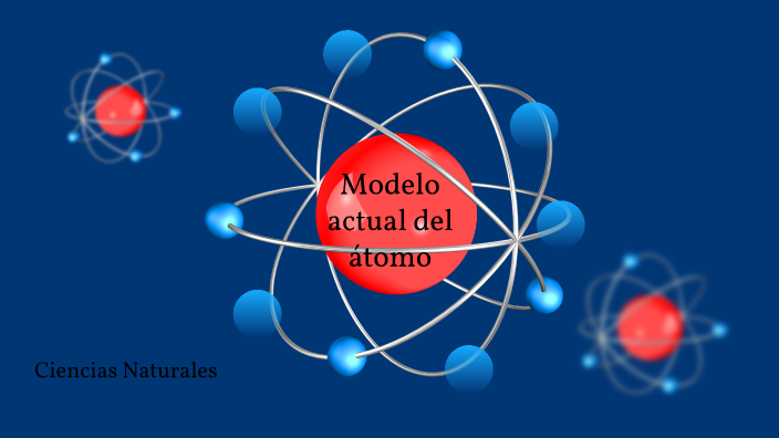 modelo actual del átomo by Carolina Gaitán