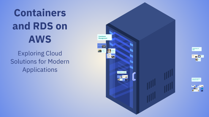 Vaisala Rds Container Containers and RDS on AWS by Abdelrahman Moatamed on Prezi