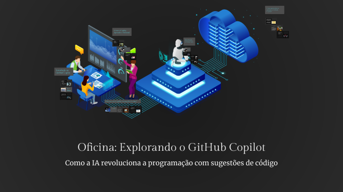 Oficina: Explorando o GitHub Copilot by Bruno Salles on Prezi