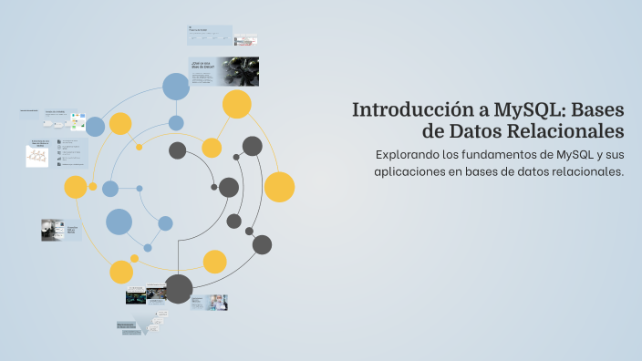 Mysql Relacional Introducción a MySQL: Bases de Datos Relacionales by Eric Diaz on Prezi