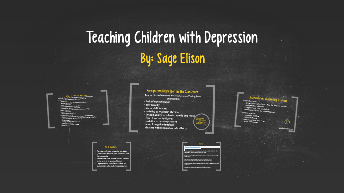 Teaching Children with Depression by on Prezi