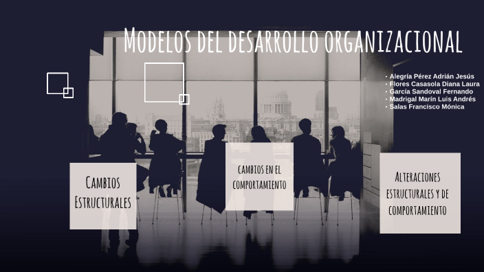 Modelos del desarrollo organizacional by Diana Casasola on Prezi