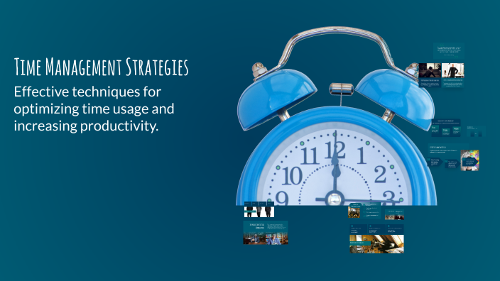 Time Management Strategies by Сергій Васильович on Prezi