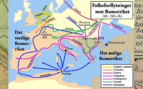 Tidlig Middelalder - Illustrasjoner Og Inntrykk By Jon Remme