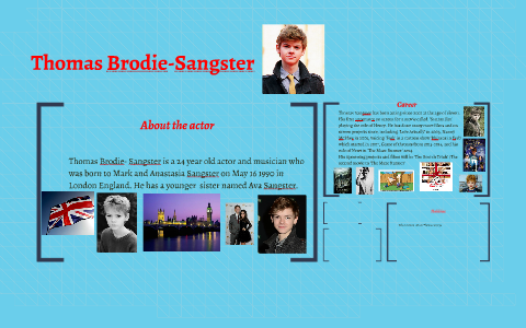 Thomas Brodie Sangster by Mia Nguyen on Prezi