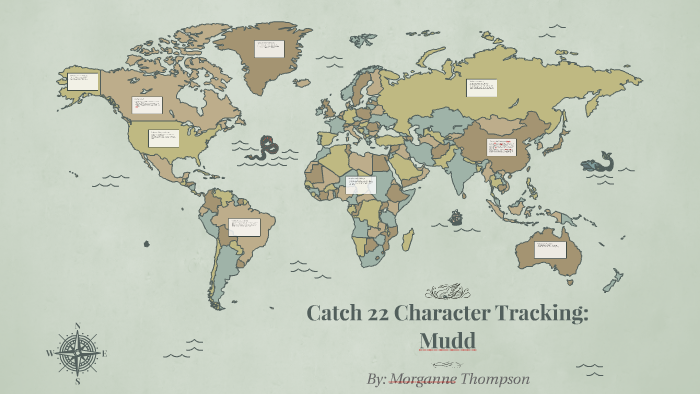 Catch 22 Character Tracking: Mudd by Morganne Thompson on Prezi