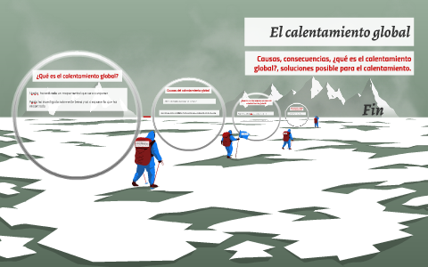 El calentamiento global by alicia prats on Prezi