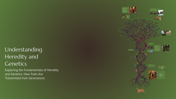 Understanding Heredity and Genetics by Doyal Shelby on Prezi