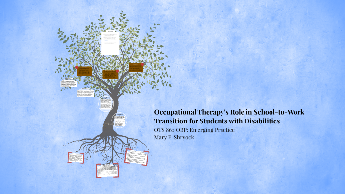 Occupational Therapy’s Role in School-to-Work Transition for Students ...