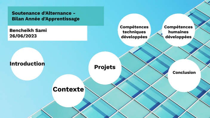 Rapport d'Alternance by Sami ́ on Prezi