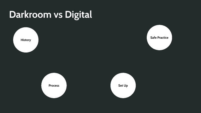 Darkroom Vs Digital By James Buebendorf On Prezi