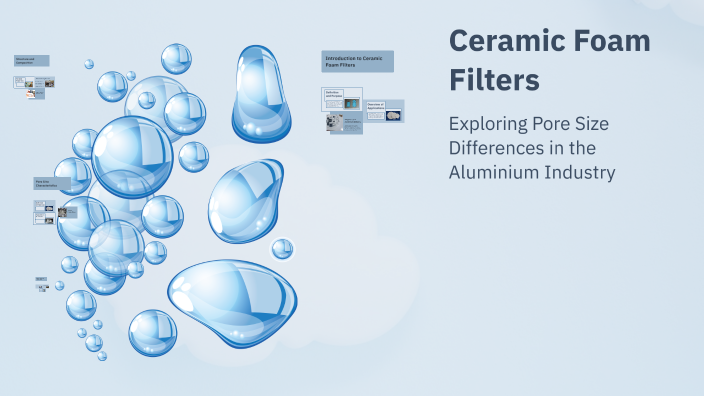 Ceramic Foam Filters by Aziz Dursun on Prezi