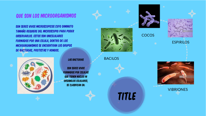 LOS SERES VIVOS MICROSCOPICOS by idalis amaya on Prezi