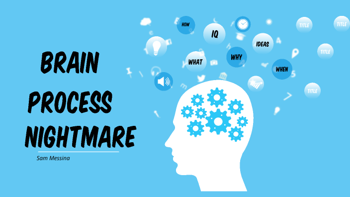 Processing Nightmares Brain Process- Nightmare by sam Messina on Prezi