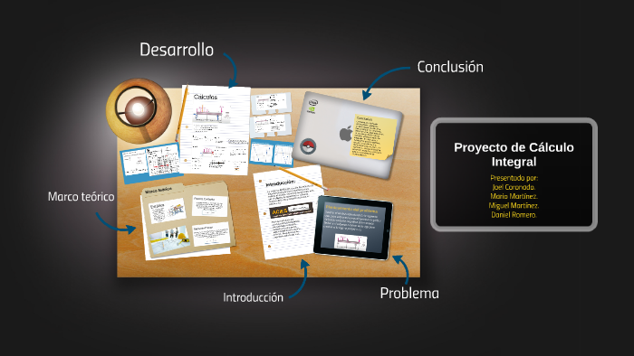 Proyecto de Cálculo Integral by Daniel Romero on Prezi