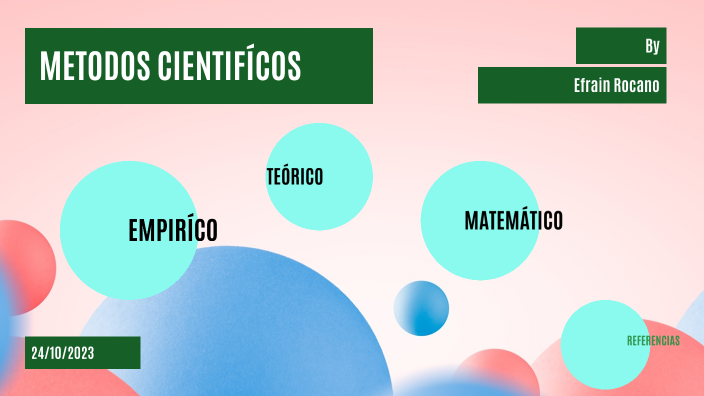 TIPOS DE METODOS CIENTIFICOS by Efra Rocano on Prezi