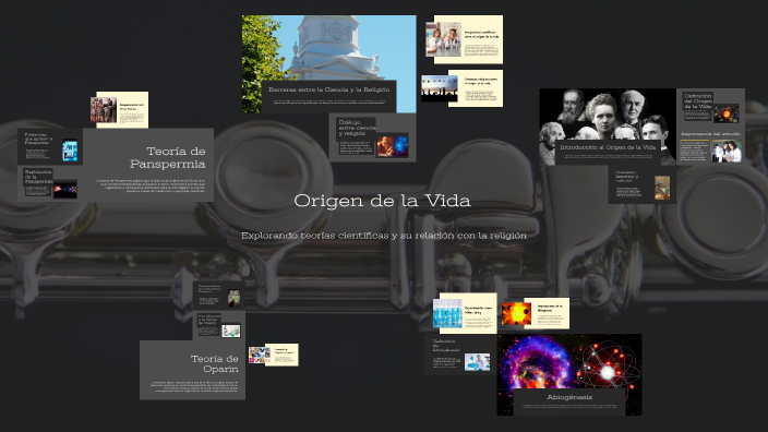 Origen de la vida by Laura P on Prezi