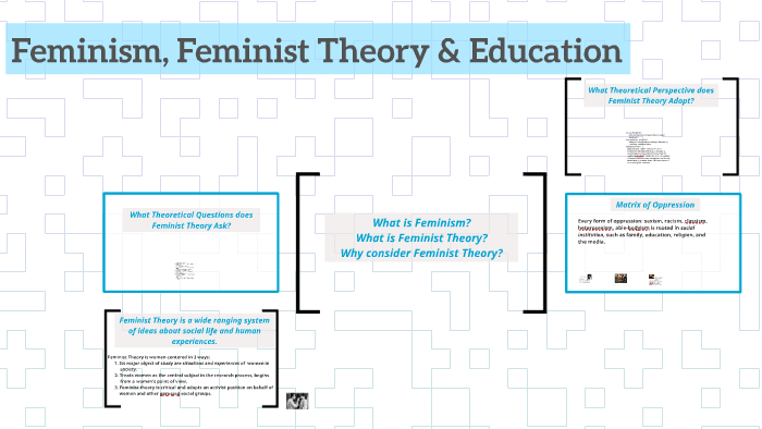 feminist theory education