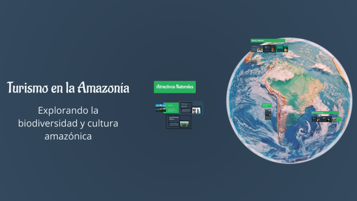 Turismo en la Amazonía by Camilo Rios on Prezi