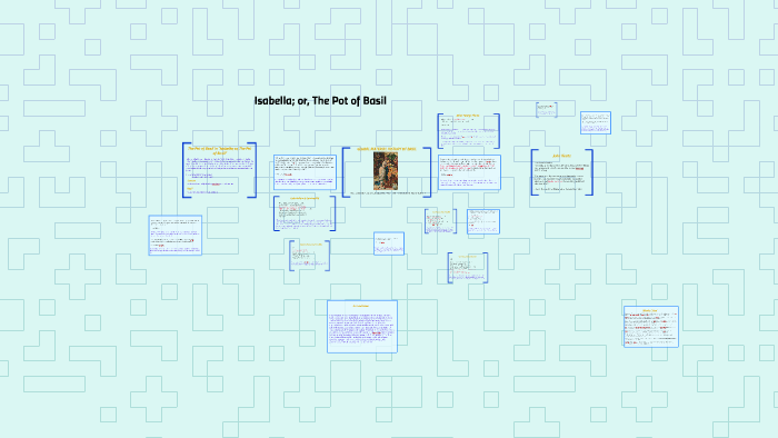 Isabella or The Pot of Basil by Jennifer Wu on Prezi Next