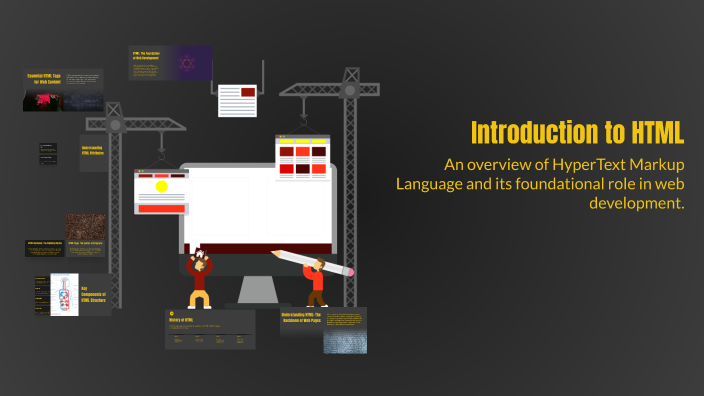 Introduction to HTML by Богдан on Prezi