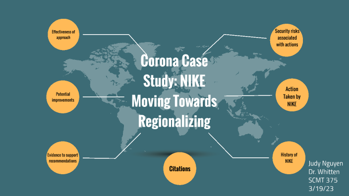 Corona Case Study by Judy Nguyen on Prezi