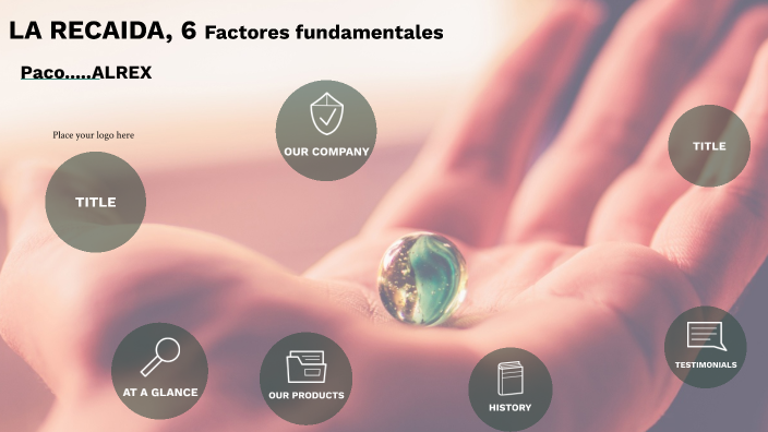 Recaida drogas, 6 claves by Paco Jiménez on Prezi