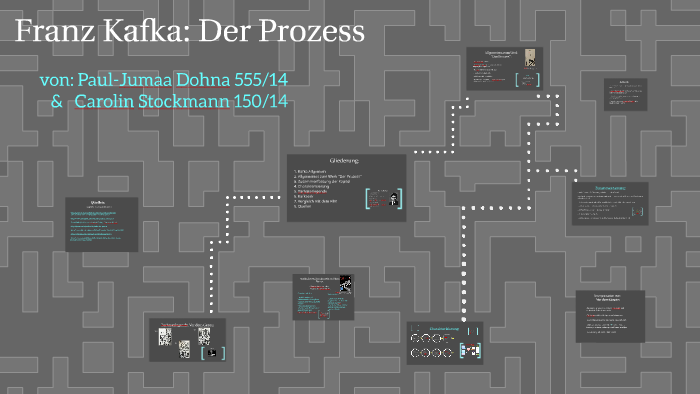 Franz Kafka: Der Prozess by Carolin Stockmann on Prezi
