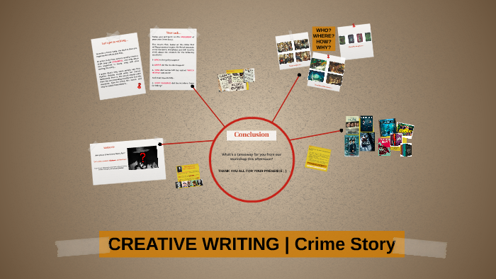 creative writing crime story