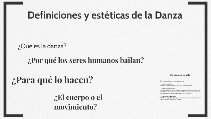APROXIMACIONES A UNA HISTORIA DE LA DANZA by Kamille Gutiérrez Kuruz on ...